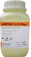 ANTOX 71 E-PLUS STAINLESS STEEL PICKLING PASTE 2KG (1PC) ANTOX 71 E-PLUS STAINLESS STEEL PICKLING PASTE 2KG (1PC)