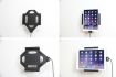 apple ipad air 2 pro 97 actieve houder met 12v usb plug 1st