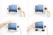 apple ipad nouveau support actif 4me gen avec prise usb 12v 1pc