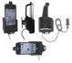 apple iphone 4 4s active holder with lock and 12v usb plug 1pc