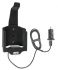 apple iphone 4 4s active holder with lock and 12v usb plug 1pc