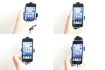 apple iphone 5 5s se actieve houder met of zonder hoes 12v usb plug 1st