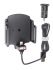 apple iphone 5 5s se active adjustable holder with 12v usb plug 1pc