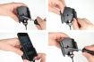 apple iphone 5 5s se active adjustable holder with 12v usb plug 1pc