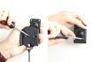 apple iphone 5 5s se active adjustable holder with 12v usb plug 1pc