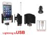 apple iphone 5 se passieve houder lightning kabel met belkin usb 1224v plug 1st