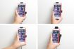 apple iphone 66s6 plus7 plus8 plusxs max actieve houder met 12v usb plug 1st