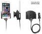 apple iphone 6 6s 78 x xs active adjustable holder with 12v usb plug 1pc