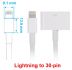 apple iphone 6 6s 78 x xs passive holder lightning to 30pin adapter 1pcs