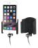 apple iphone 6 plus 6s plus 7 plus 8 plus xs actieve houder met 12v usb plug 1st