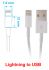 apple iphone 6 plus passieve houder voor apple lightning kabel naar 1224v plug 1st