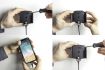 apple iphone x xs 11 active adjustable holder with 12v usb plug 1pc