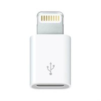 APPLE MD 820 LIGHTNING TO MICRO USB ADAPTER ORIGINAL APPLE (1PC) APPLE MD 820 LIGHTNING TO MICRO USB ADAPTER ORIGINAL APPLE (1PC)