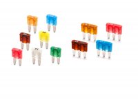 ASSORTED BOX MICRO FUSES 55-PIECE (1PC) ASSORTED BOX MICRO FUSES 55-PIECE (1PC)