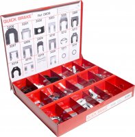 ASSORTED BOX OF BRAKEHOSE CLIPS (1PC) ASSORTED BOX OF BRAKEHOSE CLIPS (1PC)