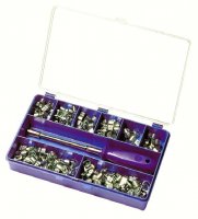 ASSORTIMENT ABA COLLIERS DE DURITE MINI 120 PIÈCES (1PC) ASSORTIMENT ABA COLLIERS DE DURITE MINI 120 PIÈCES (1PC)