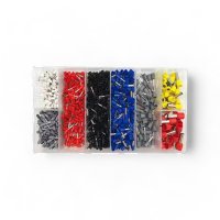 ASSORTIMENT ADEREINDHULZEN 685-DELIG (1ST) ASSORTIMENT ADEREINDHULZEN 685-DELIG (1ST)