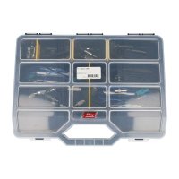 ASSORTIMENT BORNES POLAIRES DE BATTERIE ET BANDES DE MISE À LA TERRE 16 PIÈCES (1PC) ASSORTIMENT BORNES POLAIRES DE BATTERIE ET BANDES DE MISE À LA TERRE 16 PIÈCES (1PC)