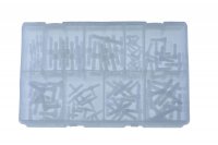 ASSORTIMENT CONNECTEURS DE TUYAU BLANC 90 PIÈCES (1PC) ASSORTIMENT CONNECTEURS DE TUYAU BLANC 90 PIÈCES (1PC)