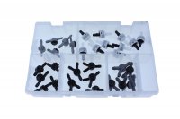 ASSORTIMENT CONNECTEURS DE TUYAU + CLAPET ANTI-RETOUR 30 PIÈCES (1PC) ASSORTIMENT CONNECTEURS DE TUYAU + CLAPET ANTI-RETOUR 30 PIÈCES (1PC)