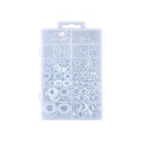 ASSORTIMENT DE RONDELLES M4 - M12 350-PIÈCES (1PC)