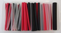 ASSORTIMENT GAINE THERMORÉCTRACTABLE PRO 3:1 NOIR, ROUGE AND TRANPARENT (1PC) ASSORTIMENT GAINE THERMORÉCTRACTABLE PRO 3:1 NOIR, ROUGE AND TRANPARENT (1PC)