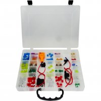 ASSORTIMENT KIT ASSORTIMENT FUSIBLES 147 PIÈCES (1PC) ASSORTIMENT KIT ASSORTIMENT FUSIBLES 147 PIÈCES (1PC)