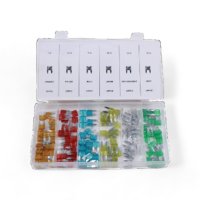 ASSORTIMENT MICRO ZEKERINGEN 5A - 30A 120-DELIG (1ST)