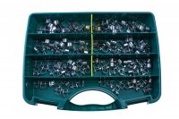 ASSORTIMENT MINI SLANGKLEM 7-15MM 140-DELIG (1ST) ASSORTIMENT MINI SLANGKLEM 7-15MM 140-DELIG (1ST)