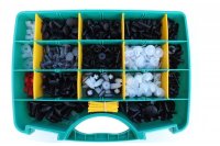 ASSORTIMENT PRO CLIPS FIAT 160 PIÈCES (1PC) ASSORTIMENT PRO CLIPS FIAT 160 PIÈCES (1PC)