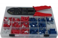 ASSORTIMENT PRO CONNECTORS + TOOL 500-DELIG (1ST) ASSORTIMENT PRO CONNECTORS + TOOL 500-DELIG (1ST)