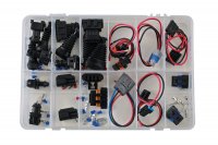 ASSORTMENT CONNECTOR- & HARNESS REPAIR KIT 21-PIECE (1PC)