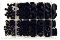 ASSORTMENT GROMMETS OPEN/CLOSED 240-PIECE (1PC) ASSORTMENT GROMMETS OPEN/CLOSED 240-PIECE (1PC)