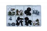 ASSORTMENT SUMP PLUGS UK 24-PIECE (1PC) ASSORTMENT SUMP PLUGS UK 24-PIECE (1PC)