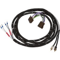 AUDI SYSTEM 2-KANAAL HIGH-LOW-ADAPTER-KABEL (1ST) AUDI SYSTEM 2-KANAAL HIGH-LOW-ADAPTER-KABEL (1ST)