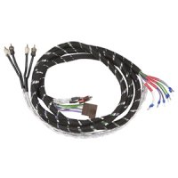 AUDIO SYS. 4-CHANNEL HIGH-LOW ADAPTER CABLE 3 METER (1PC) AUDIO SYS. 4-CHANNEL HIGH-LOW ADAPTER CABLE 3 METER (1PC)