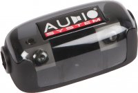 AUDIO SYS. ANL HIGH END ZEKERINGHOUDER. IINPUT/OUTPUT: 25 TO 50 QMM (1ST) AUDIO SYS. ANL HIGH END ZEKERINGHOUDER. IINPUT/OUTPUT: 25 TO 50 QMM (1ST)