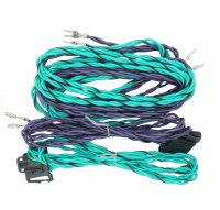 AUDIO SYS. CABLE HAUT-PARLEUR VAG GROUP VÉHICULES POUR LES PORTES ARRIÈRE (1PC) AUDIO SYS. CABLE HAUT-PARLEUR VAG GROUP VÉHICULES POUR LES PORTES ARRIÈRE (1PC)