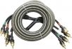 audio sys cble rca haute performance cble cinch ofc 4 voies 5000mm 1pc