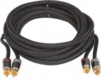 AUDIO SYS. HIGH-END CINCH CABLE. 1500MM OFC CINCH CABLE WITH SNAKE SKIN (1PC)