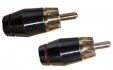 audio sys highend rca plug 1pc