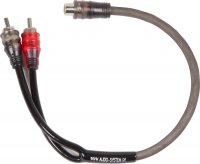 AUDIO SYS. HIGH-PERFORMANCE CINCHKABEL 500MM Y-CINCH-KABEL (2X PLUG EN 1X KOPPELING) (1ST)