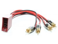 AUDIO SYS. HLAC REVERSE 4-CHANNEL LOW ADAPTER CABLE (1PCS) AUDIO SYS. HLAC REVERSE 4-CHANNEL LOW ADAPTER CABLE (1PCS)