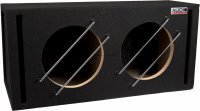 AUDIO SYS. LOGEMENT DOUBLE VIDE. BOITIER BASSREFLEX 29 LITRES POUR BASSES 25 CM (1PC) AUDIO SYS. LOGEMENT DOUBLE VIDE. BOITIER BASSREFLEX 29 LITRES POUR BASSES 25 CM (1PC)