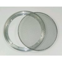 AUDIO SYS. LUIDSPREKER RING + GITTER ALUMINIUM VOOR 165 MM CHASSIS (PAAR) (1ST) AUDIO SYS. LUIDSPREKER RING + GITTER ALUMINIUM VOOR 165 MM CHASSIS (PAAR) (1ST)