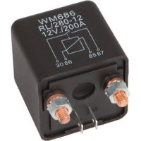 AUDIO SYS. RELAIS DE COUPURE AVEC PUISSANCE DE COMMUTATION 200A (1PC)