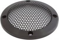AUDIO SYS. SPEAKER GRIL - CNC MILLED BLACK ANODIZED ALUMINUM SPEAKER GRILL (1PC) AUDIO SYS. SPEAKER GRIL - CNC MILLED BLACK ANODIZED ALUMINUM SPEAKER GRILL (1PC)