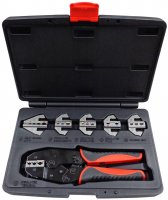 AUTOMOTIVE INTERCHANGEABLE CRIMPER KIT (1PC) AUTOMOTIVE INTERCHANGEABLE CRIMPER KIT (1PC)