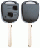 autosleutel toyota lege behuizing exclusief 2 buttons 1st