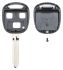 autosleutel toyota lege behuizing exclusief 3 buttons 1st